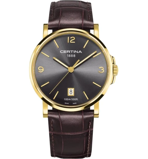 Certina C017.410.36.087.00 с электронными стрелками