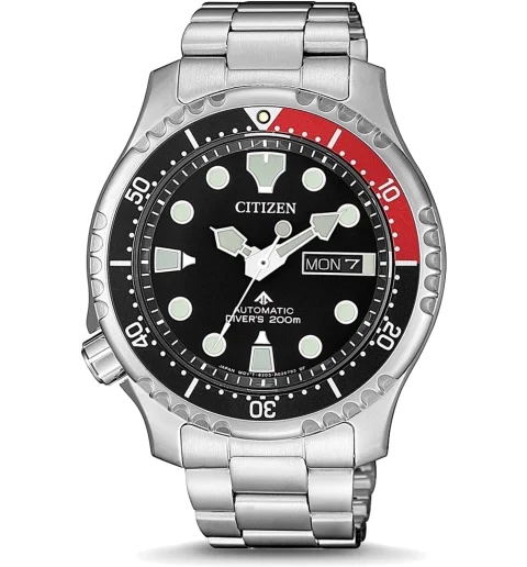 Японские Citizen NY0085-86EE с автоподзаводом