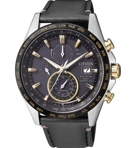 Citizen AT8158-14H с радиосигналом точного времени
