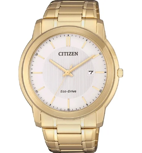 Мужские Citizen AW1212-87A со стальным браслетом