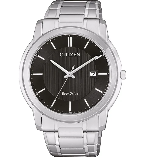 Мужские Citizen AW1211-80E со стальным браслетом
