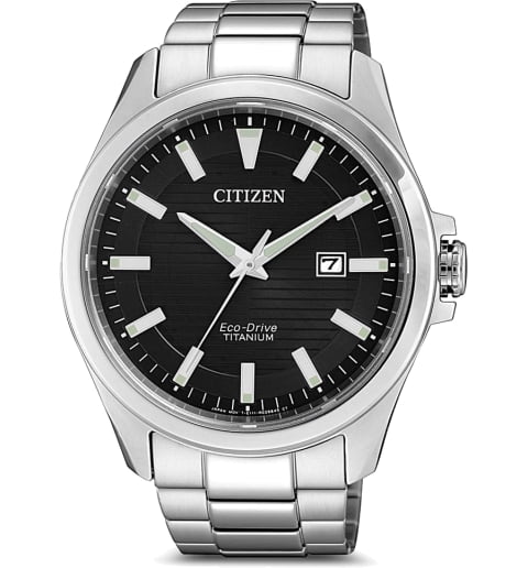 Часы Citizen BM7470-84E с титановым браслетом