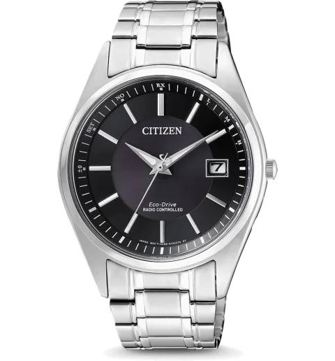 Citizen AS2050-87E с радиосигналом точного времени