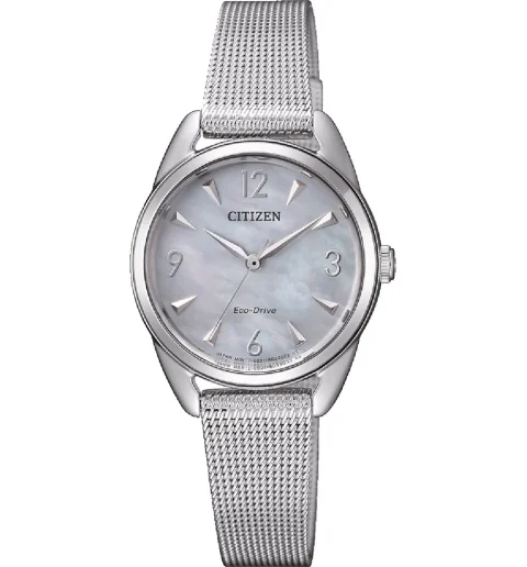 Женские Citizen EM0681-85D на солнечных батареях