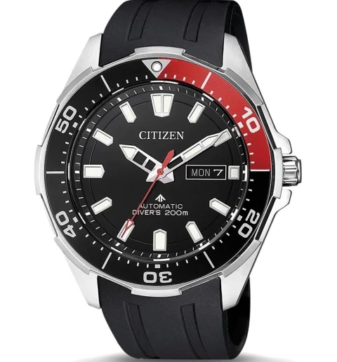 Японские Citizen NY0076-10EE с автоподзаводом