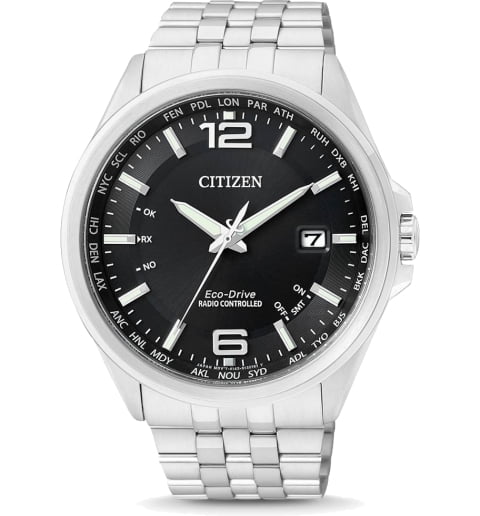 Citizen CB0010-88E с радиосигналом точного времени