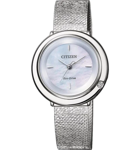 Женские Citizen EM0640-82D на солнечных батареях