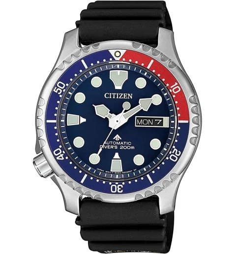Японские механические Citizen NY0086-16LE с автоподзаводом