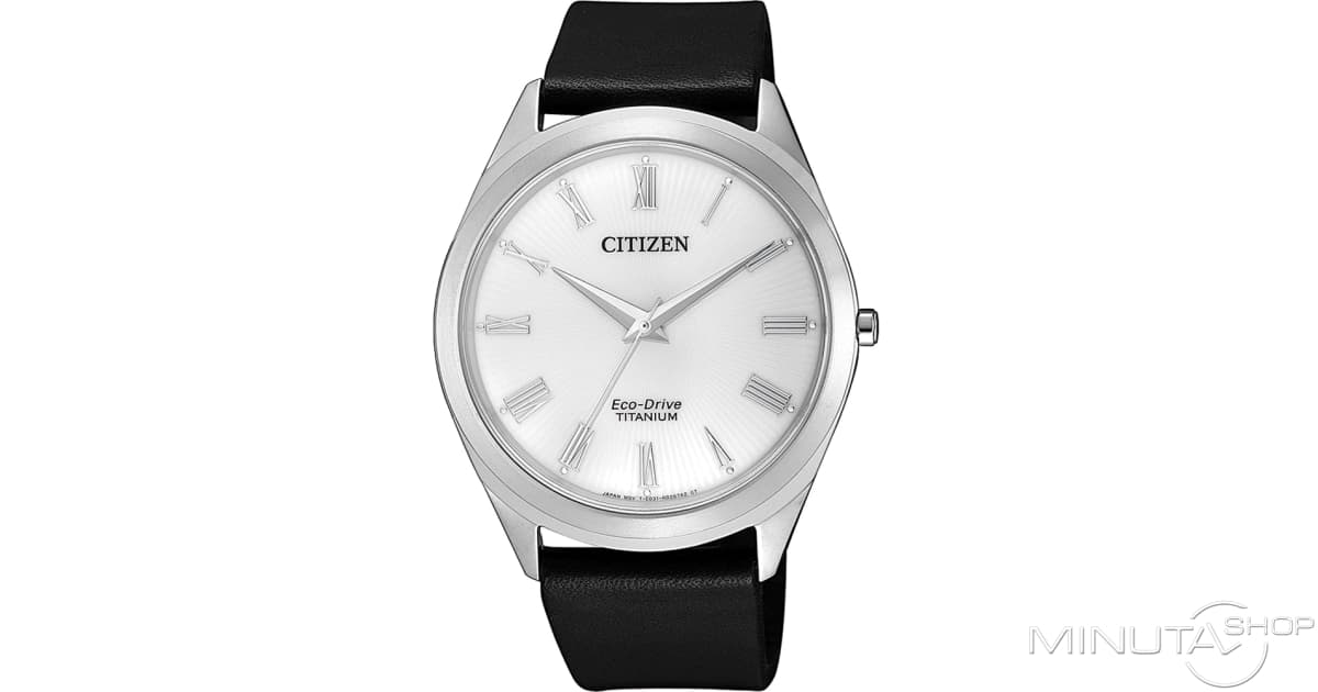 Citizen on sale Ecodrive BJ6520-15a Titanium