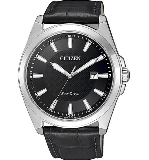Японские Citizen BM7108-14E на солнечной батарее