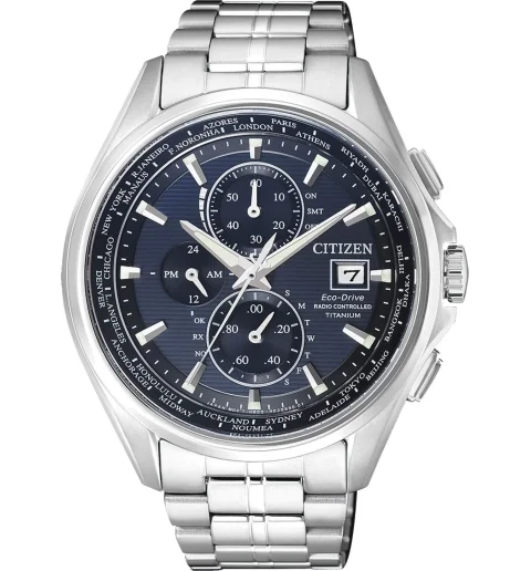 Citizen AT8130-56L с секундомером