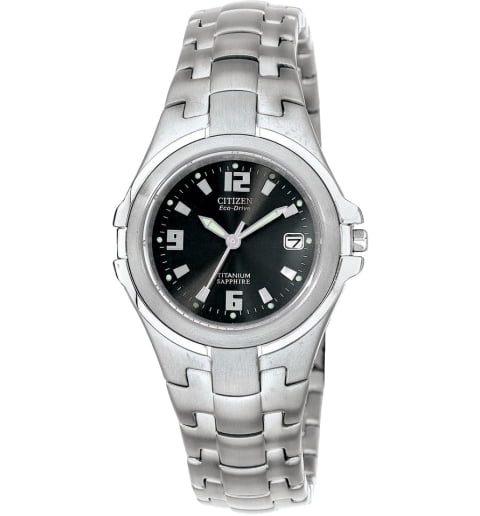 Часы Citizen EW0650-51F с титановым браслетом