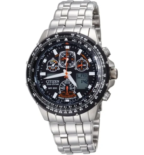 Citizen JY0020-64E с будильником и подсветкой