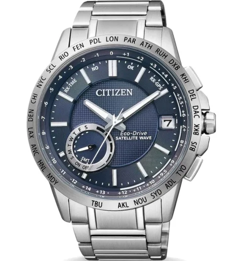 Японские Citizen CC3000-54L на солнечной батарее