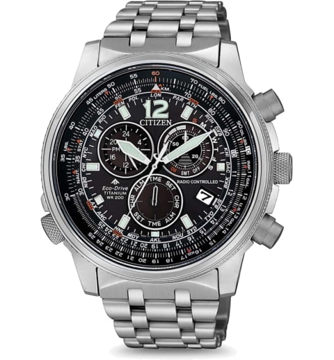 Часы Citizen CB5850-80E с титановым браслетом