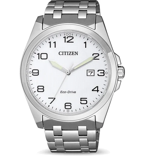 Японские Citizen BM7108-81A на солнечной батарее