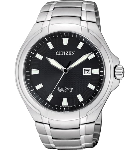 Часы Citizen BM7430-89E с титановым браслетом