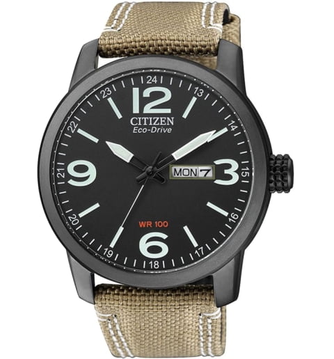 Часы Citizen BM8476-23EE с текстильным браслетом