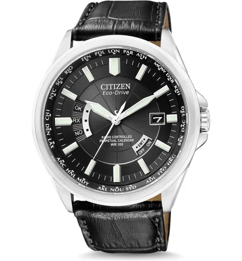Японские Citizen CB0010-02E на солнечной батарее