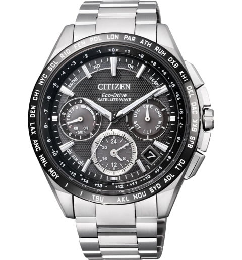 Citizen Attesa CC9015-54E с GPS