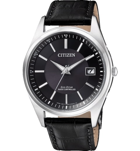 Citizen AS2050-10E с кожаным браслетом