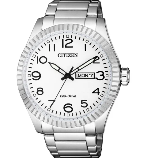 Часы Citizen BM8530-89AE со стальным браслетом