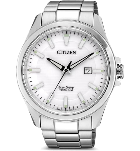 Часы Citizen BM7470-84A с титановым браслетом