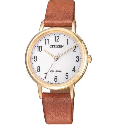 Citizen EM0578-17A с электронными стрелками