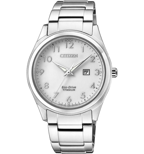Часы Citizen EW2470-87A с титановым браслетом