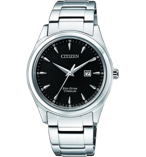 Часы Citizen EW2470-87E с титановым браслетом
