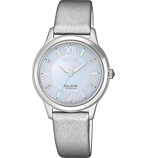 Женские Citizen EM0720-18D на солнечных батареях