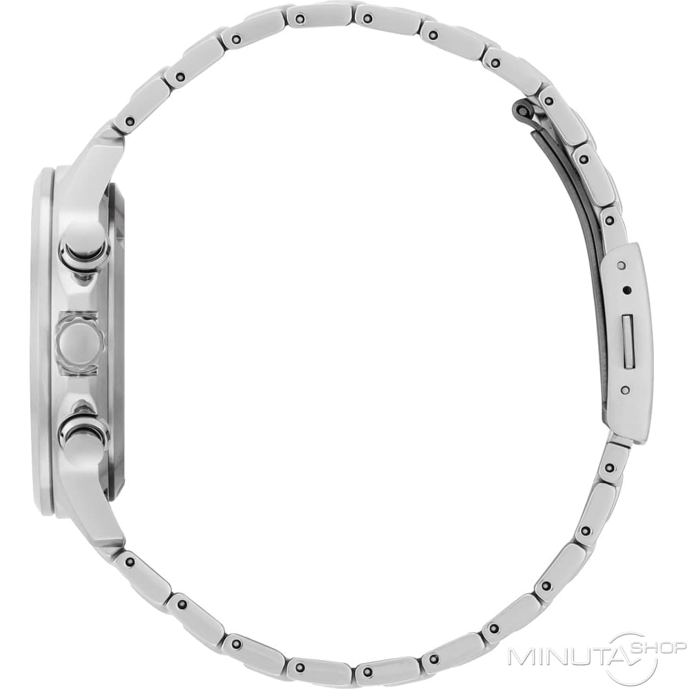 Citizen Orologio Uomo Super Titanium Eco-Drive AT2470-85L, Quadrante Blu, Vetro Zaffiro, Impermeabile 10 Bar