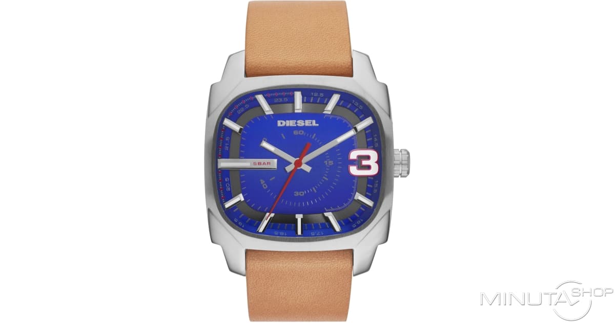 diesel watch square face