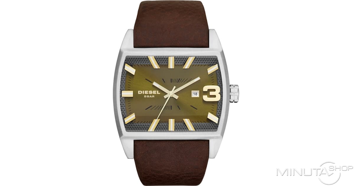 diesel watch rectangular