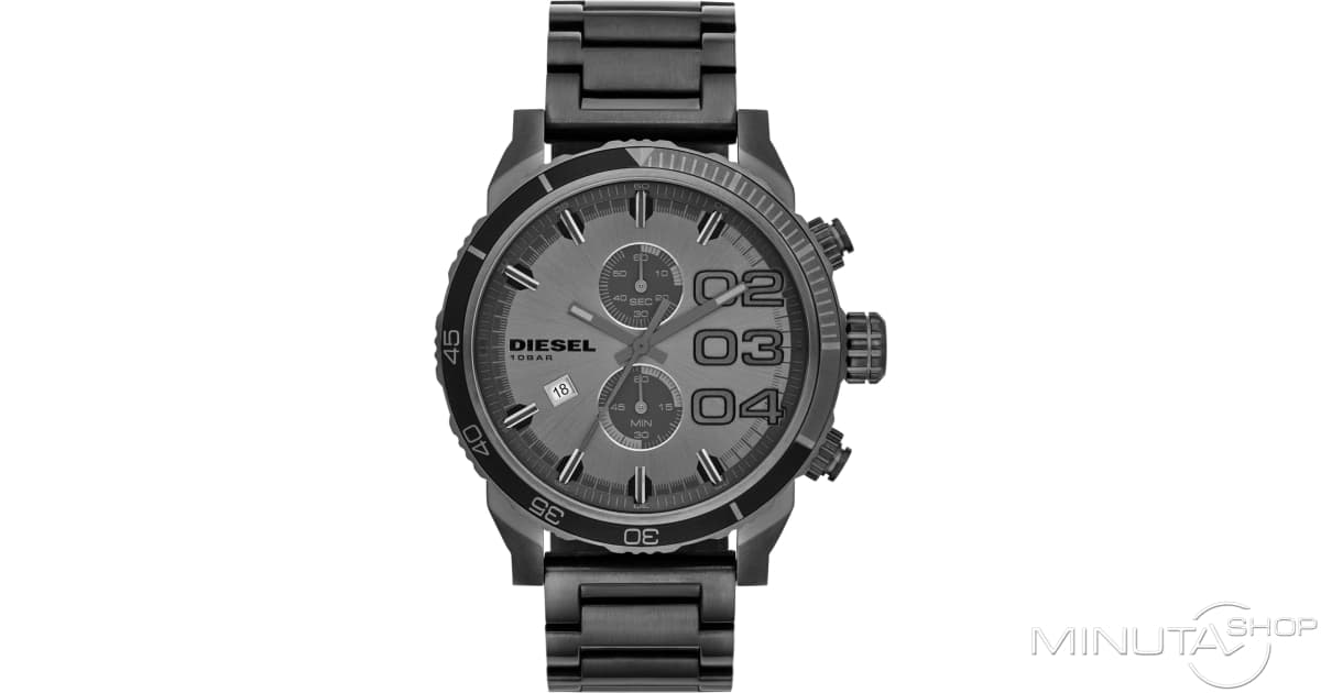 leather diesel watches for men