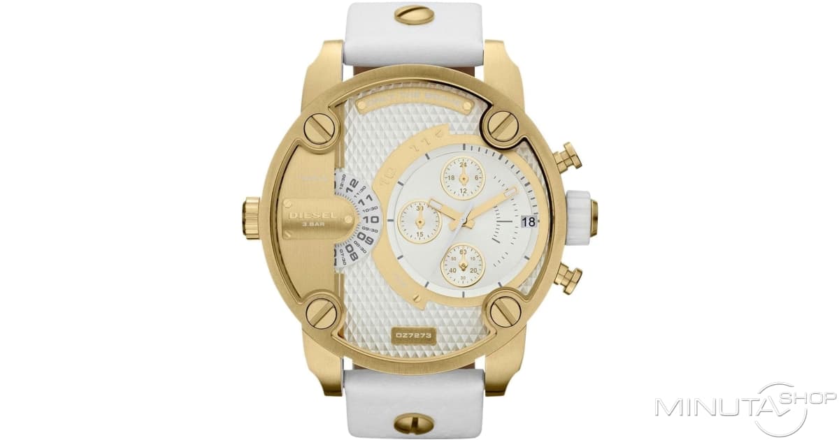 Diesel little daddy watch gold store