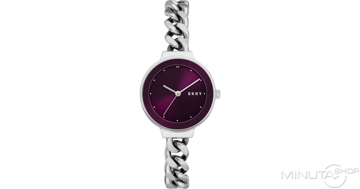 dkny purple watch