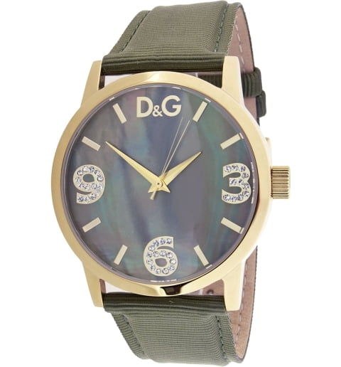 Часы Dolce & Gabbana DW0694 с текстильным браслетом