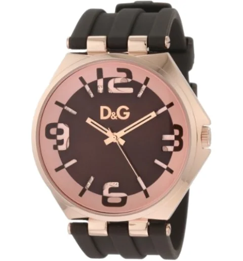 Женские Dolce & Gabbana DW0764 с каучуковым ремешком
