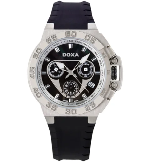 Часы DOXA 700.15.101.20 с каучуковым браслетом