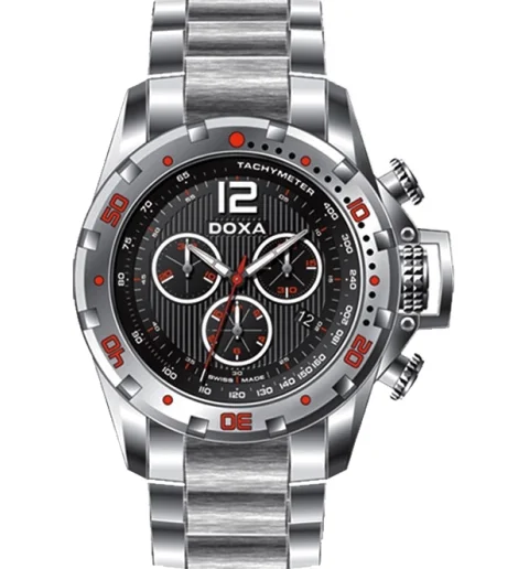 DOXA 703.10.343.10 с секундомером