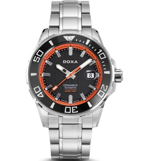 Часы DOXA D127SBO со стальным браслетом