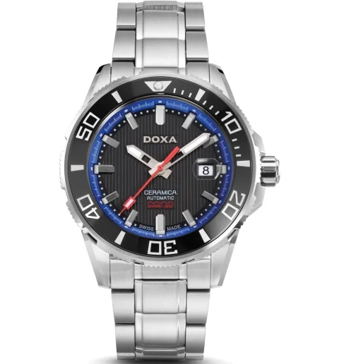 Часы DOXA D127SBU со стальным браслетом