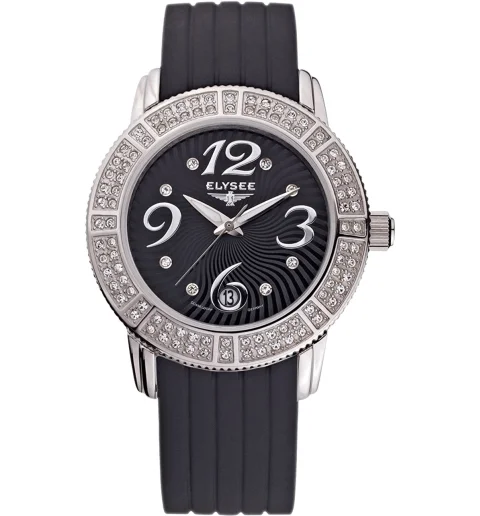 Женские Elysee 28404 с каучуковым ремешком