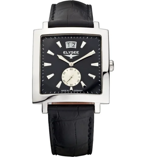 Женские Elysee 69009 с кожанным браслетом
