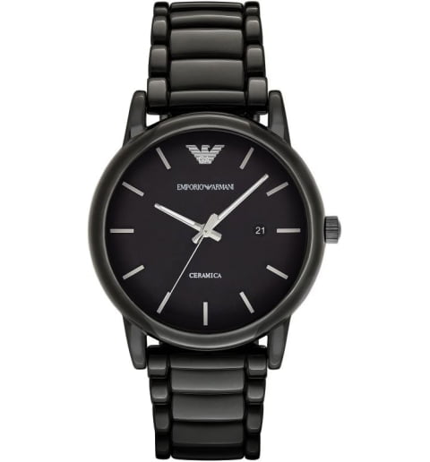 Часы Emporio Armani AR1508 с керамическим браслетом