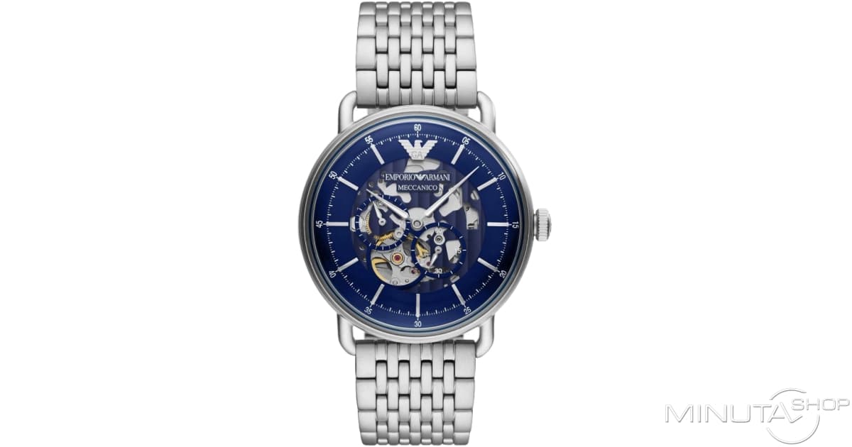 Reloj armani meccanico sale