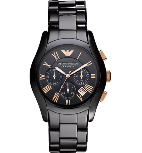 Часы Emporio Armani AR1410 с керамическим браслетом