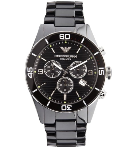 Часы Emporio Armani AR1421 с керамическим браслетом