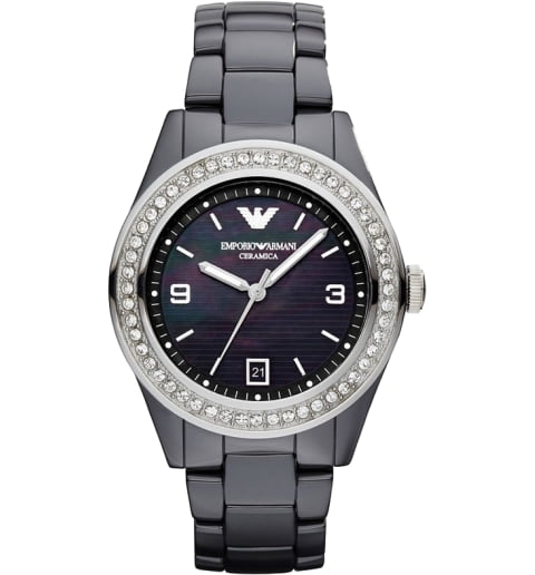 Часы Emporio Armani AR1468 с керамическим браслетом